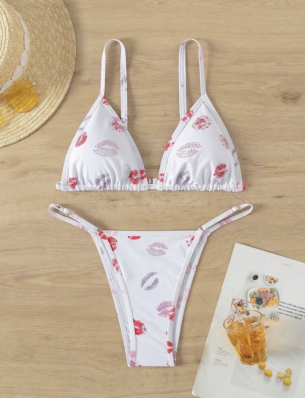 Traje de Baño Shein